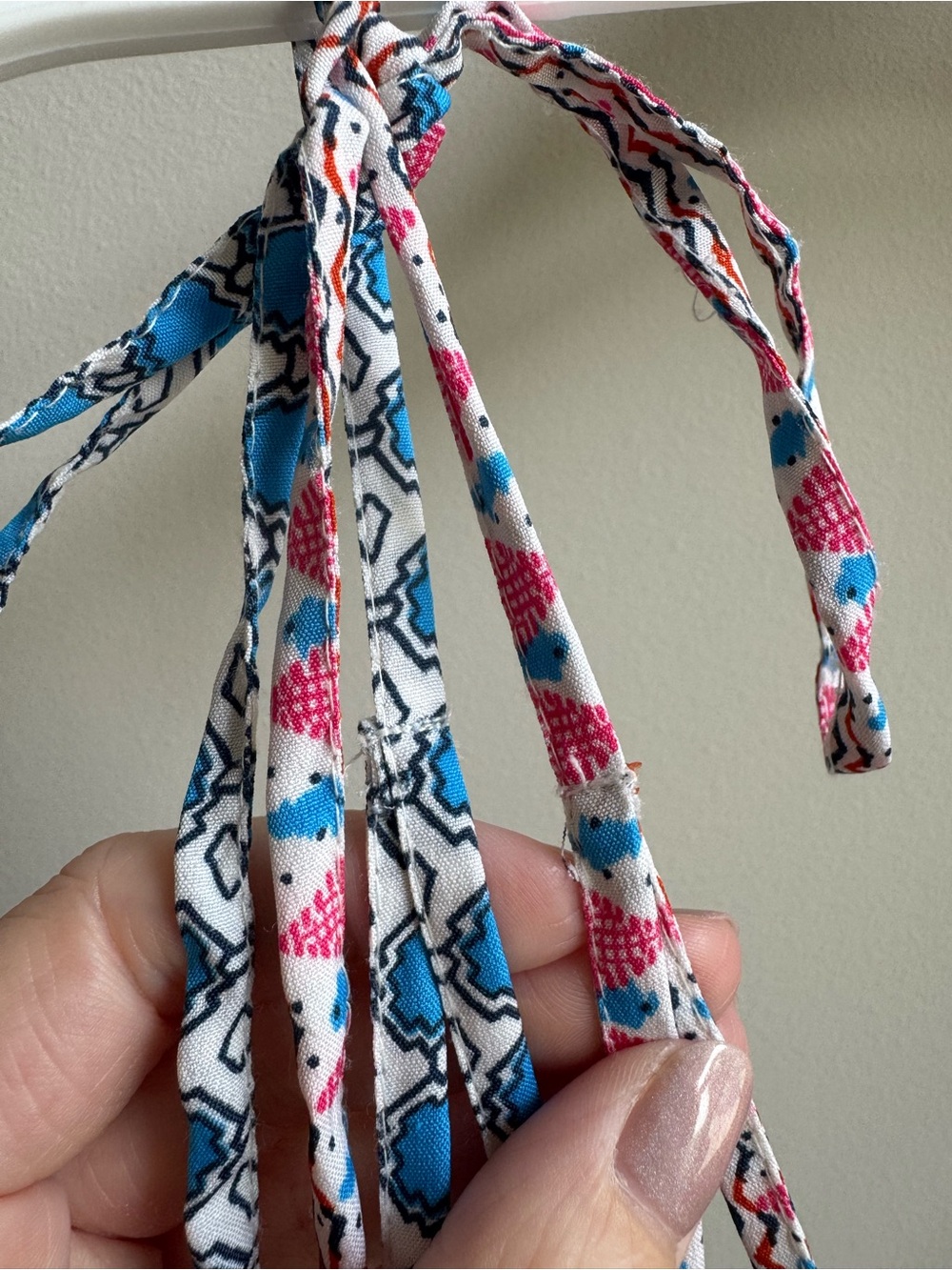 Lulus Maxin' Relaxin' Blue Multi Print Maxi Dress - Picture 15 of 16